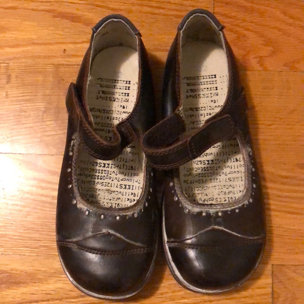 New IKKS France girls shoes Sz 32 usa 1,5-2